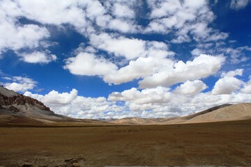 Beautiful mountains of Ladakh, India.