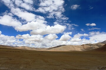 Beautiful mountains of Ladakh, India.