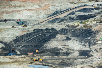 Lignite coalmine
