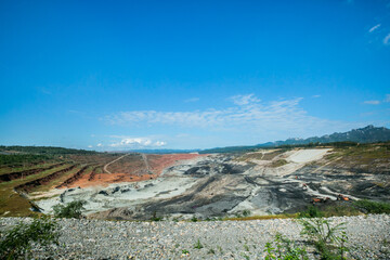 Lignite coalmine