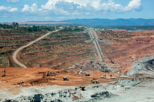 Lignite coalmine