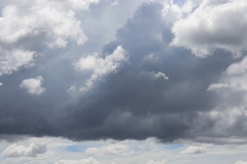 Obraz premium 雨雲のイメージ