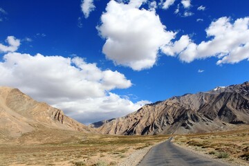 Beautiful mountains of Ladakh, India.