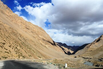 Beautiful mountains of Ladakh, India.