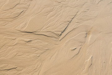 Sand texture. Sandy beach for background.