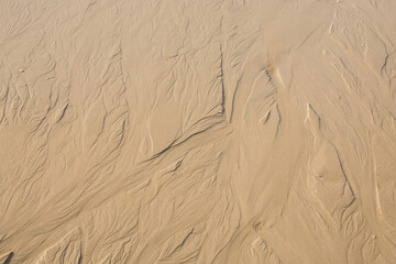 Sand texture. Sandy beach for background.