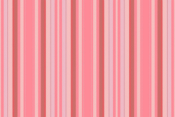 Trendy striped wallpaper. Vintage stripes vector pattern seamless fabric texture. Template stripe wrapping paper.