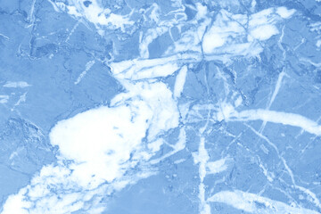 Blue pastel marble texture in natural pattern with high resolution for background and design art...