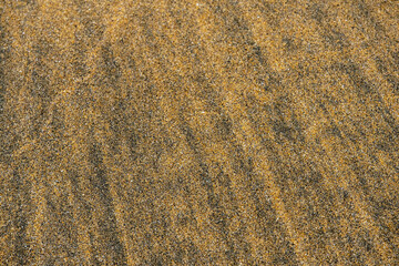 Simple sand texture, Yellow color. Abstract nature background