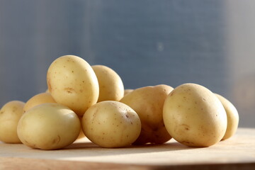 Baby White Potatoes