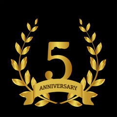 anniversary 5