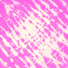 Fototapeta na wymiar Hippie tie dye 80's pattern. Boho tiedye wallpaper in hot pink. 