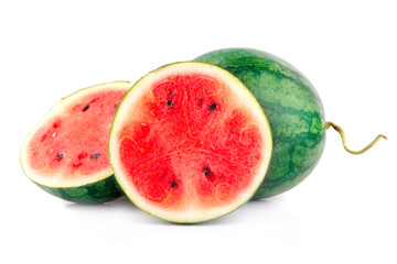 watermelon isolated on white background