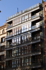 Luxury flats in the downtown of Bilbao