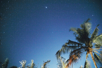 Milky Way stars photographed with long exposure and wide angle lens. My astronomy work.