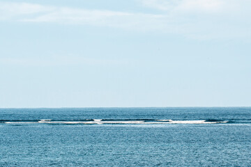 Fototapeta na wymiar Tropical seascape. Zanzibar, Tanzania 