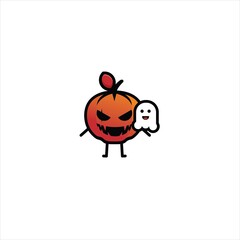 design cute of pumpkin. pumpkin hellowen