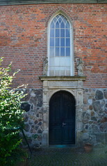 Die Altstadt von Lauenburg an der Elbe, Schleswig - Holstein