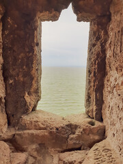 window in the sea