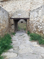 entrance to the castle