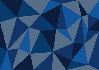 夜景カラーの幾何学模様