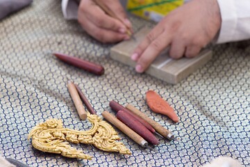 Handcraft Thai traditional