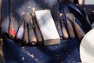 Handcraft Thai traditional