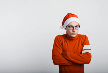 angry Christmas elf