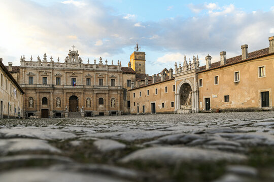 The Certosa di Padula well known as Padula Charterhouse is a monastery in the province of Salerno in Campania, Italy.
