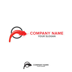 catfish logo design template for the restaurant fishing industry and so on. This logo is very easy to edit according to your taste