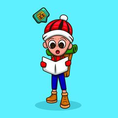 Climber icon vector illustration logo template for many purpose.