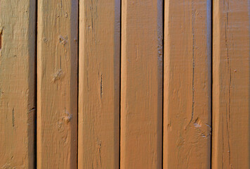 surface of parallel painted wooden planks