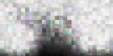 Light gray vector cover in square style.