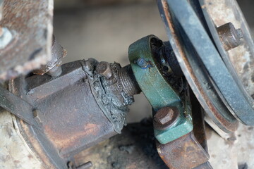 failed bearings points to over-greasing