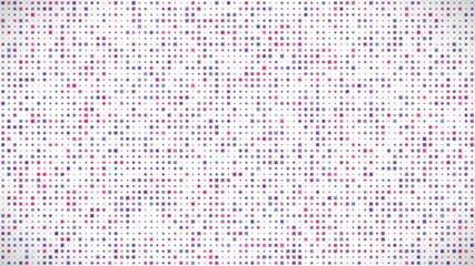 Abstract geometric background of squares