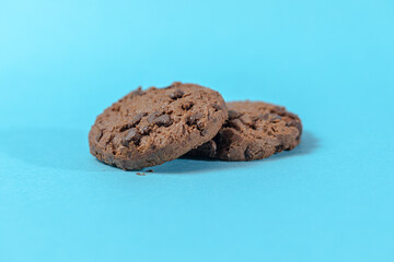 Tasty homemade chocolate cookies