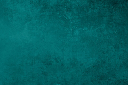 Teal wall background
