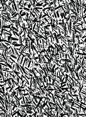 Abstract backdrop in white and black tones in grunge style, monochrome background for business card, poster, interior design, sticker, website, advertising. Vector illustration. EPS 10.