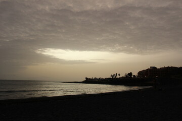 Sunset at Tenerife