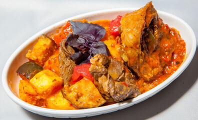 Caucasian cuisine
