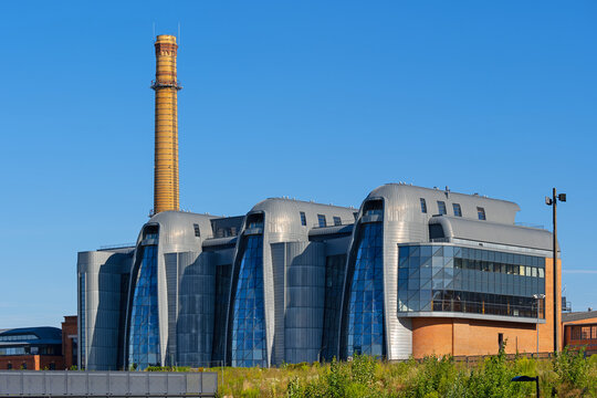 Centre for Science and Technology EC1 in Lodz, Poland