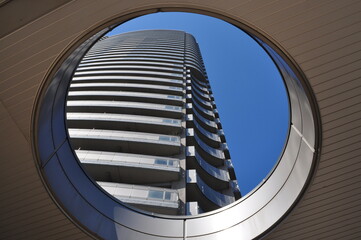 タワーマンション　青空
