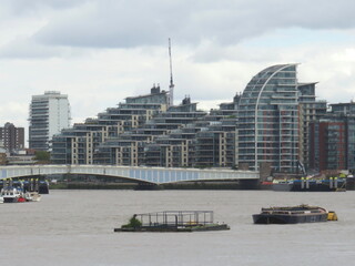 Wandsworth Bridge, London
