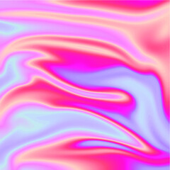  Vector abstract holographic background 80s - 90s, trendy colorful texture in neon color design for covers, flyers, brochures, posters, wedding invitations, Business Design or Social Media