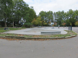 Bishops Park Skatepark, Fulham