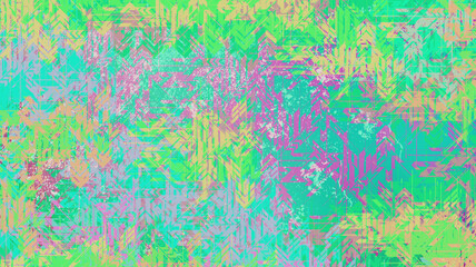 Obraz na płótnie Canvas abstract flat Geometric pattern background.