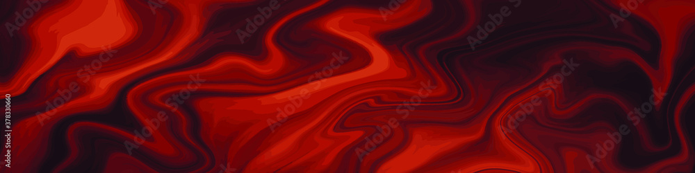 Poster abstract color flow gradient background. liquid marble art texture. flow inks in water style