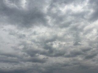 Obraz premium storm clouds timelapse