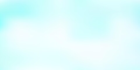 Light blue vector abstract blur background.