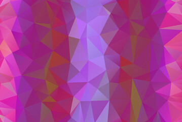 Obraz premium Modern Colorful Abstract Low Poly Geometric Gradient Polygonal Background Vector Illustration